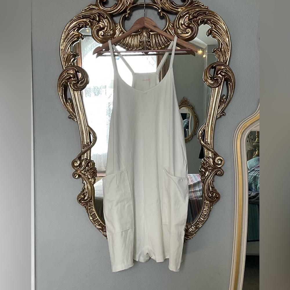 Free People Movement HotShot Romper M